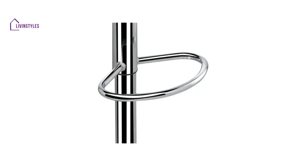 Dhruv Tan Color Gerrilyn Swiel Adjustable Bar Stool