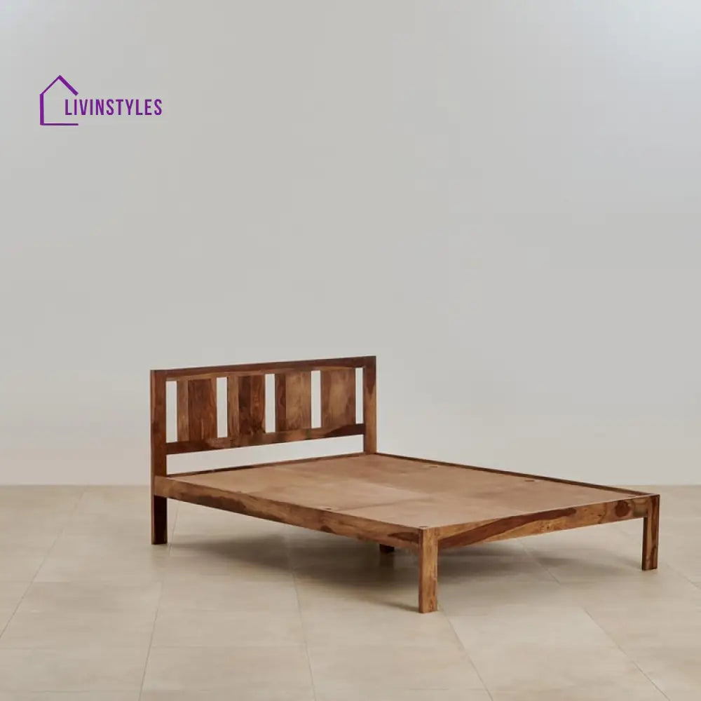 Dobrynya Solid Wood Bed without Storage