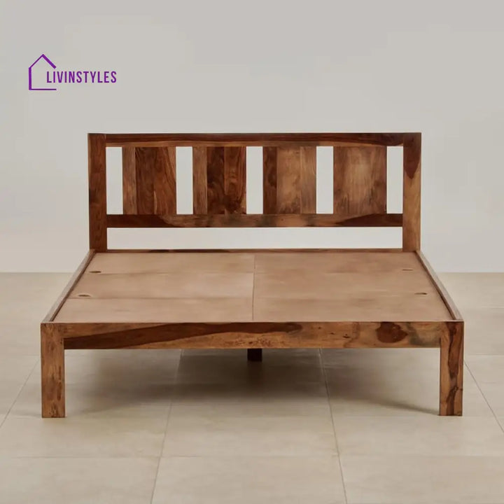 Dobrynya Solid Wood Bed without Storage