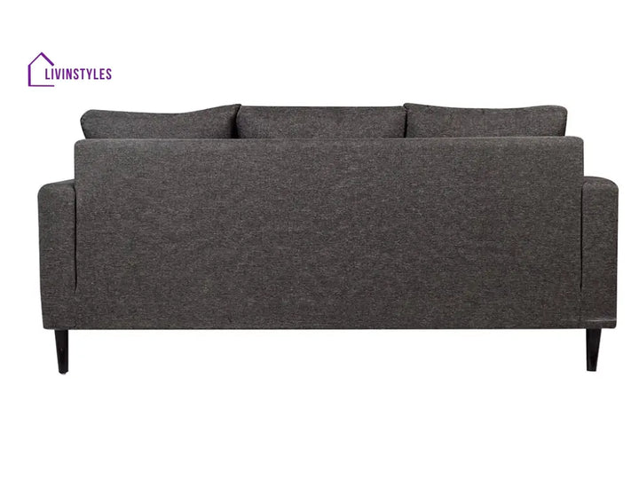 Ekta Sofa in Dark Grey Sofa