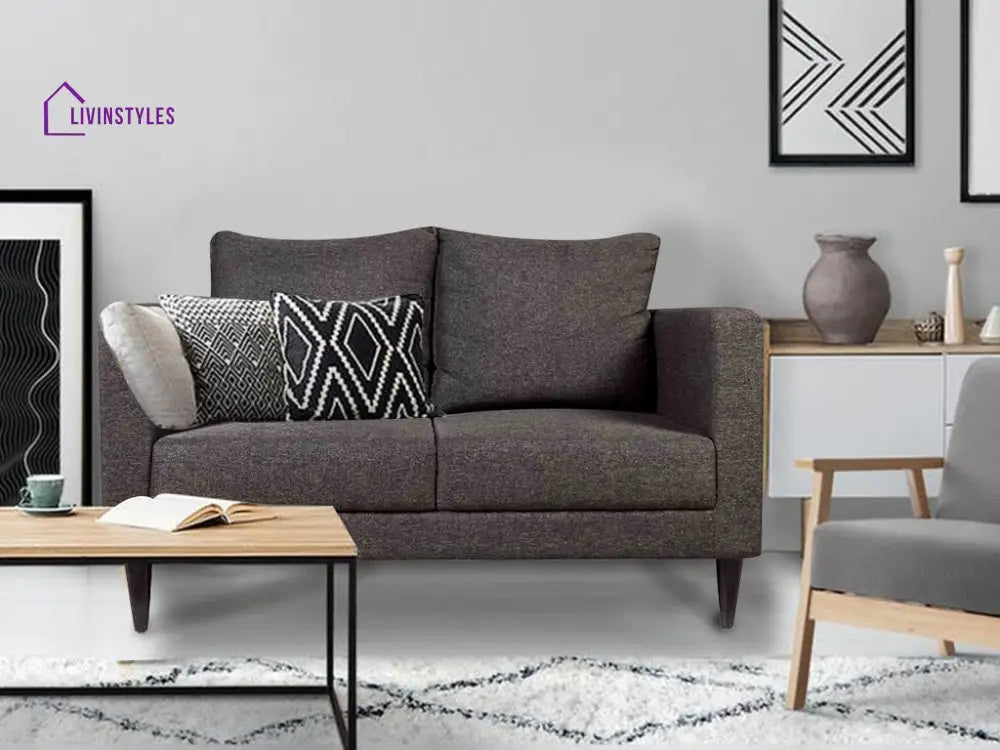 Ekta Sofa in Dark Grey Sofa