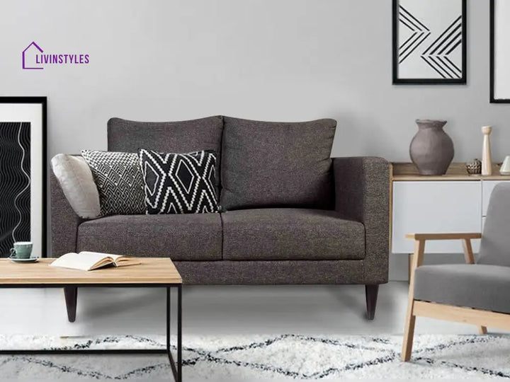 Ekta Sofa in Dark Grey Sofa