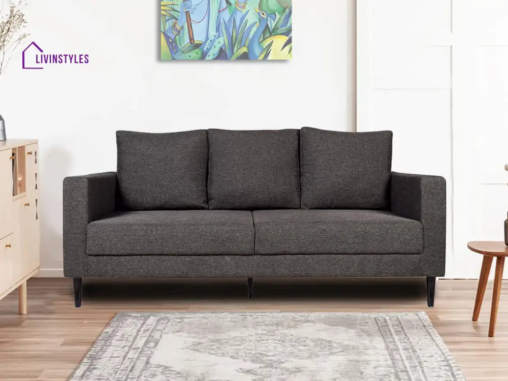 Ekta Sofa in Dark Grey Sofa