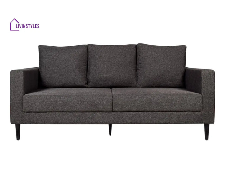Ekta Sofa in Dark Grey Sofa