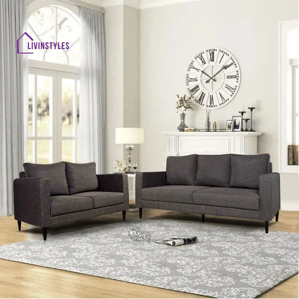 Ekta Sofa in Dark Grey Sofa