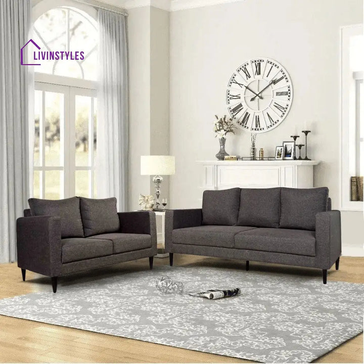 Ekta Sofa in Dark Grey Sofa