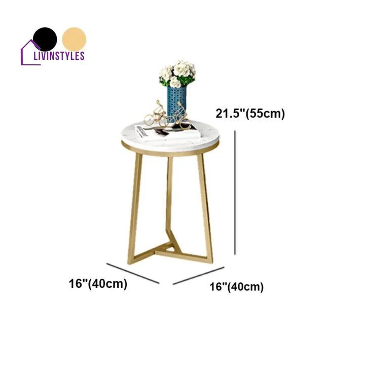 Elara Side Table for Living Room