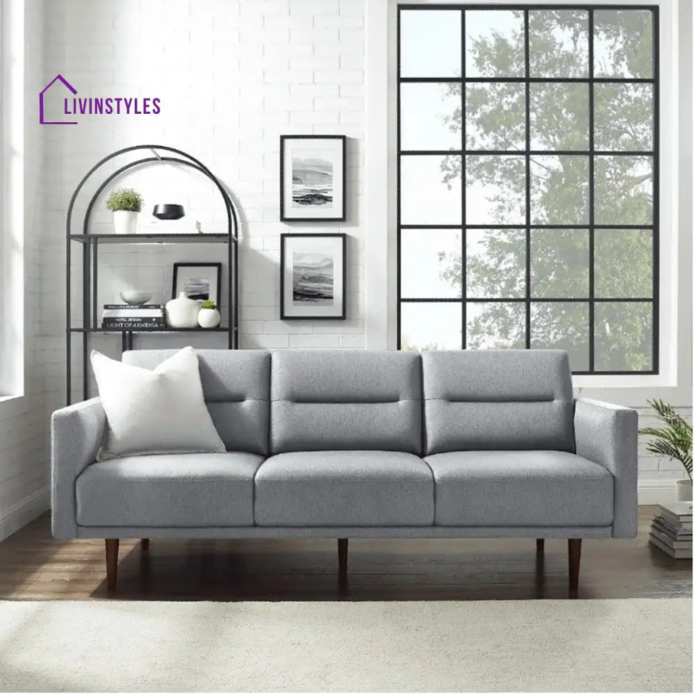 Elena 3 Seater Sofa Grey