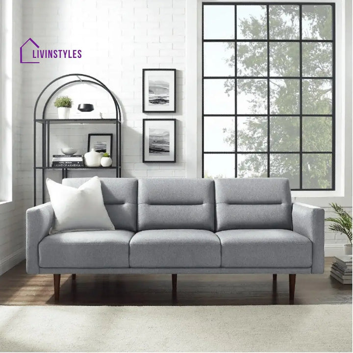 Elena 3 Seater Sofa Grey