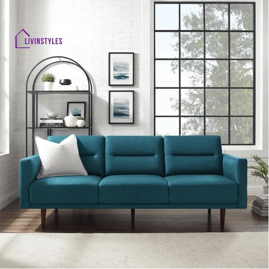 Elena 3 Seater Sofa Teal