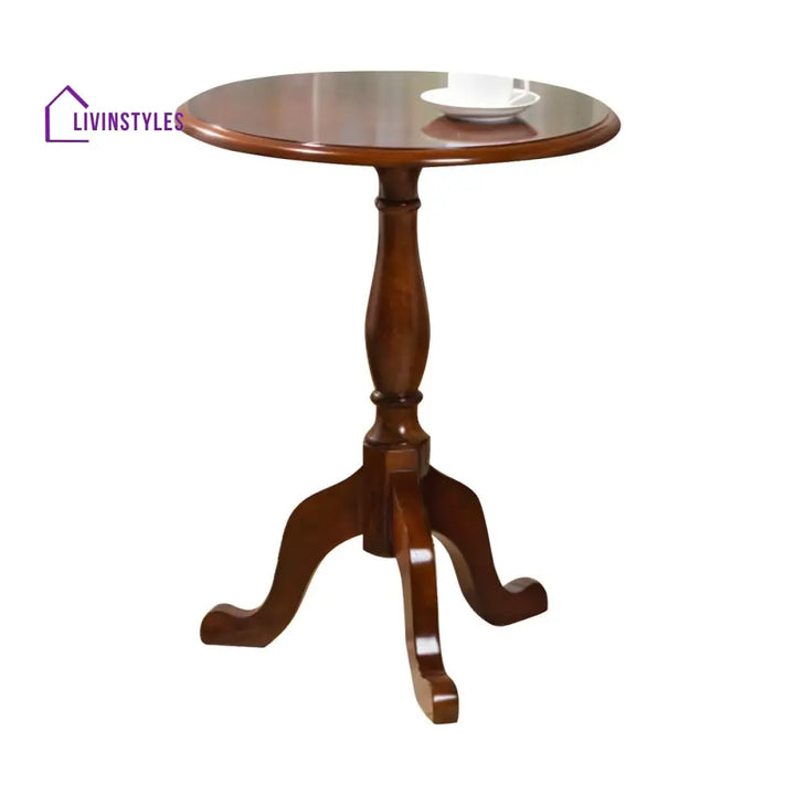 Elizabeth Wooden Side Table for Living Room