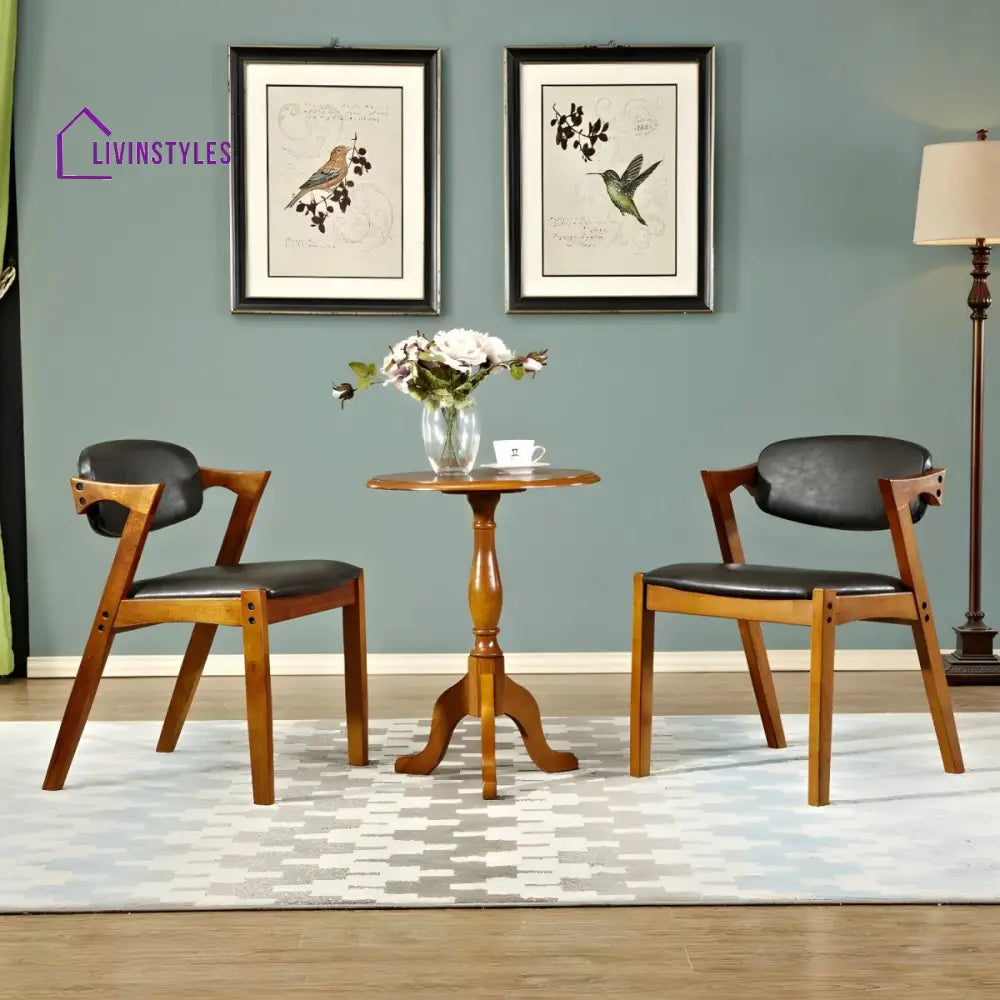 Elizabeth Wooden Side Table for Living Room