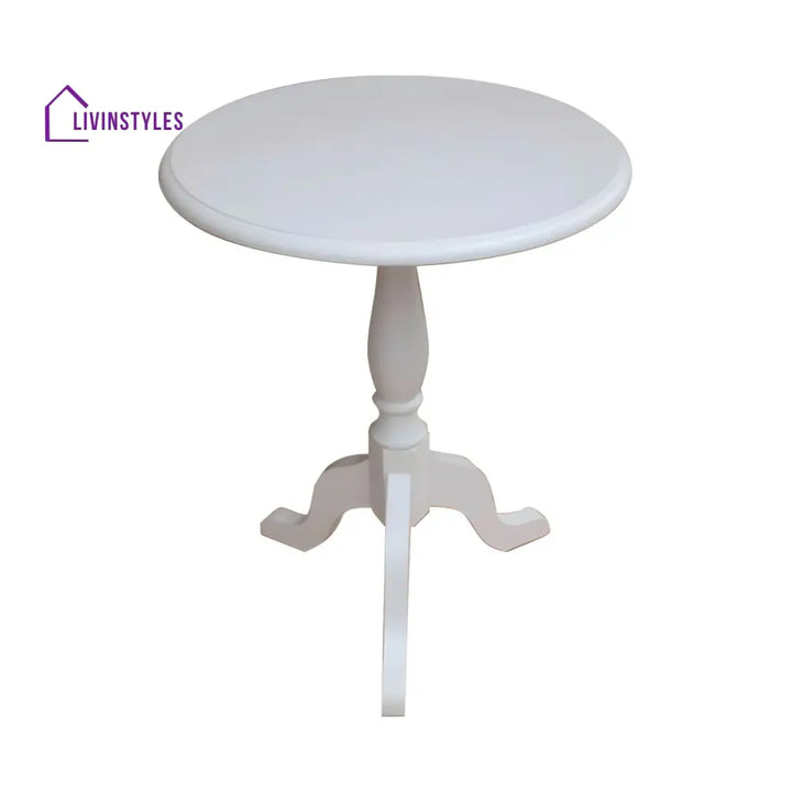 Elizabeth Wooden Side Table for Living Room