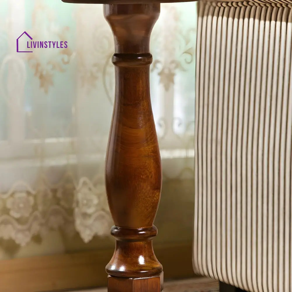 Elizabeth Wooden Side Table for Living Room