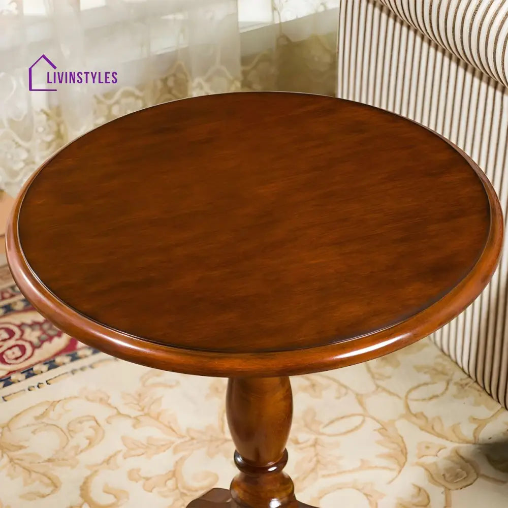 Elizabeth Wooden Side Table for Living Room