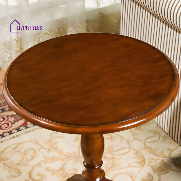 Elizabeth Wooden Side Table for Living Room