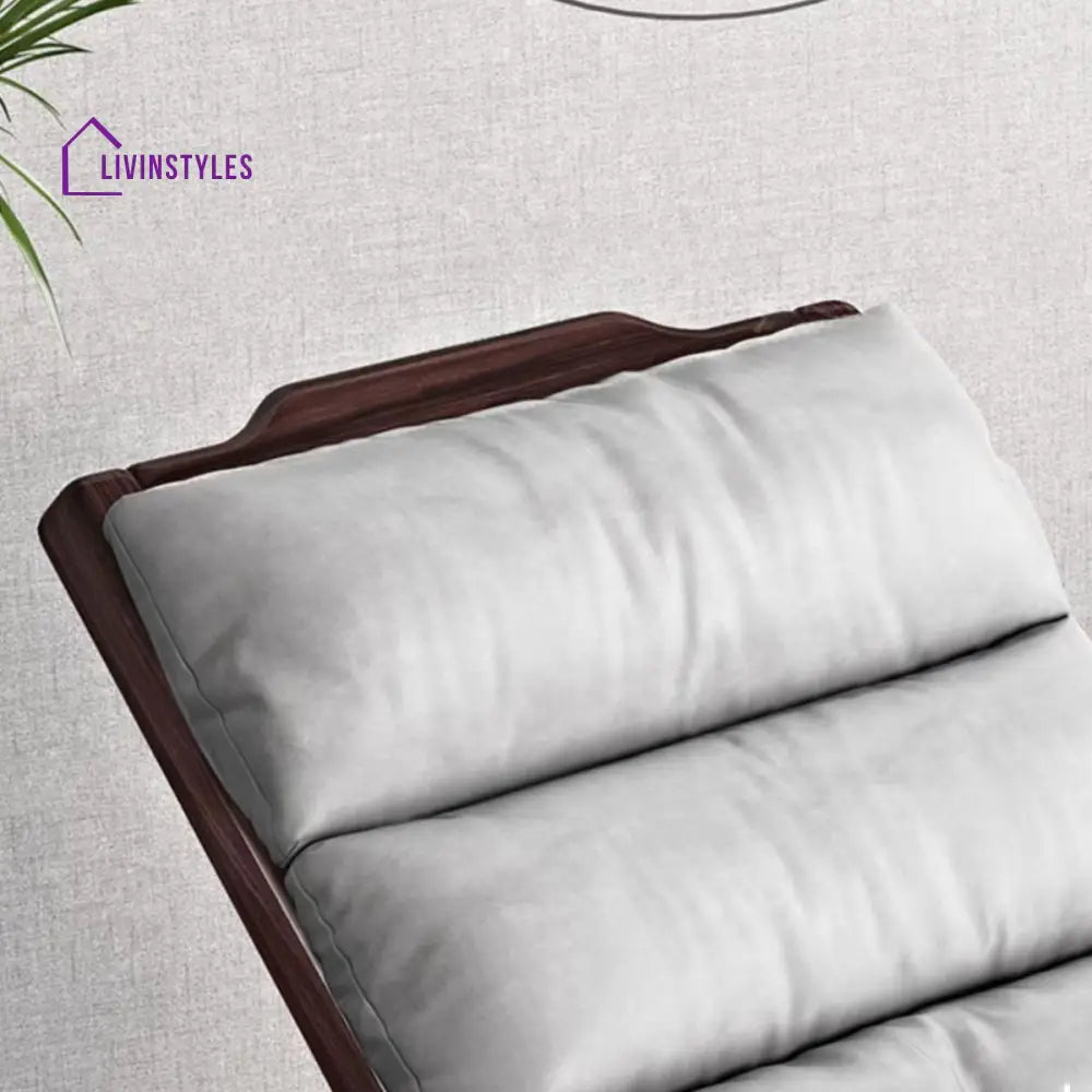 Elowen Solid Wood Rocking Chair for Living Room