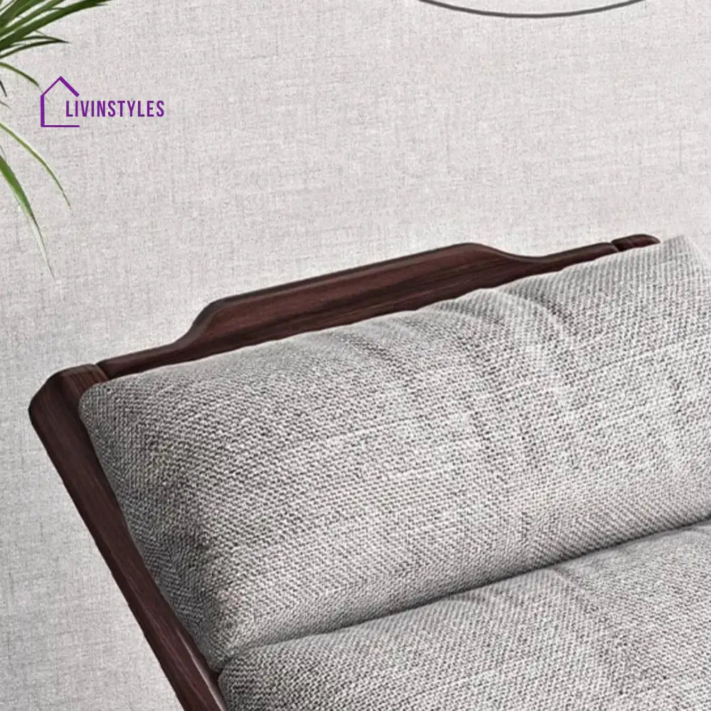 Elowen Solid Wood Rocking Chair for Living Room