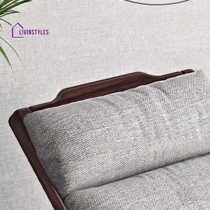 Elowen Solid Wood Rocking Chair for Living Room