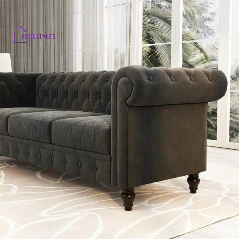 Elysian 3 Seater Chesterfield Sofa