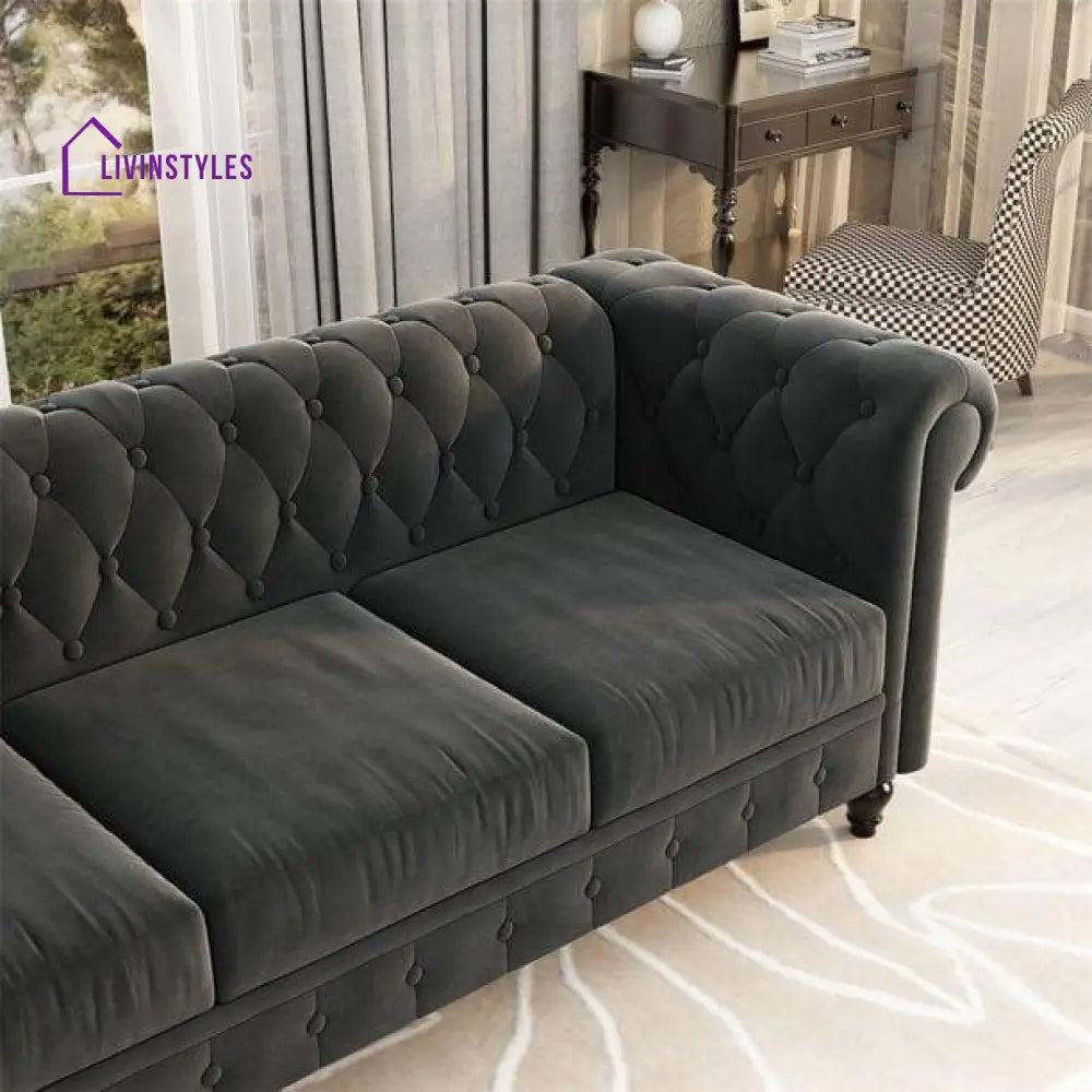 Elysian 3 Seater Chesterfield Sofa