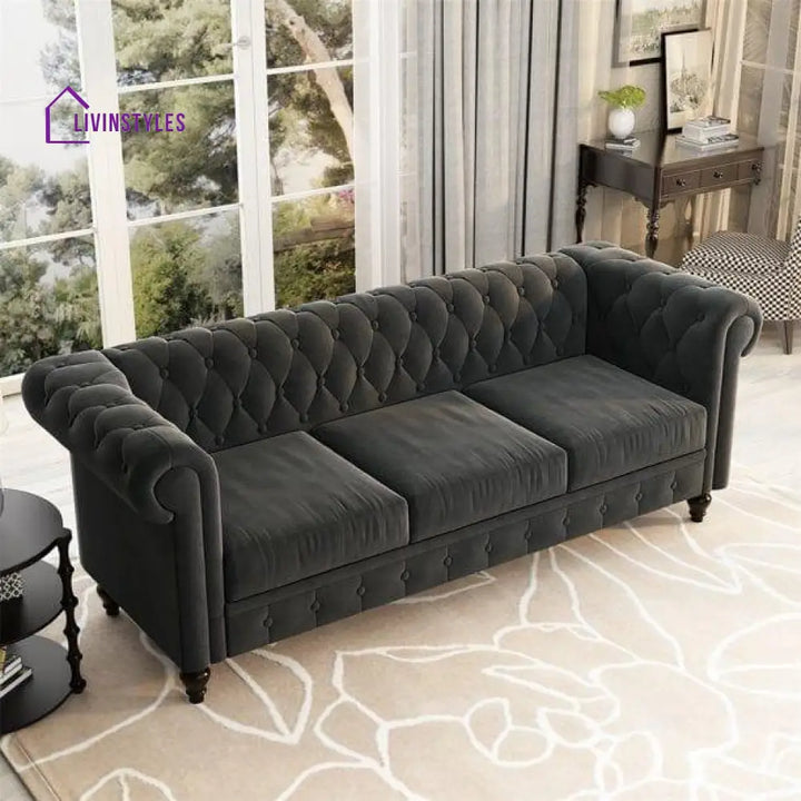 Elysian 3 Seater Chesterfield Sofa