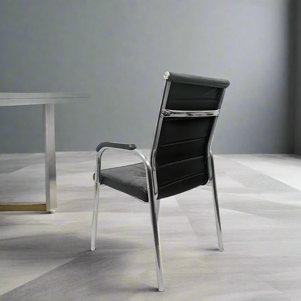 Ergo Luxe Office Visitor Chair with Arms