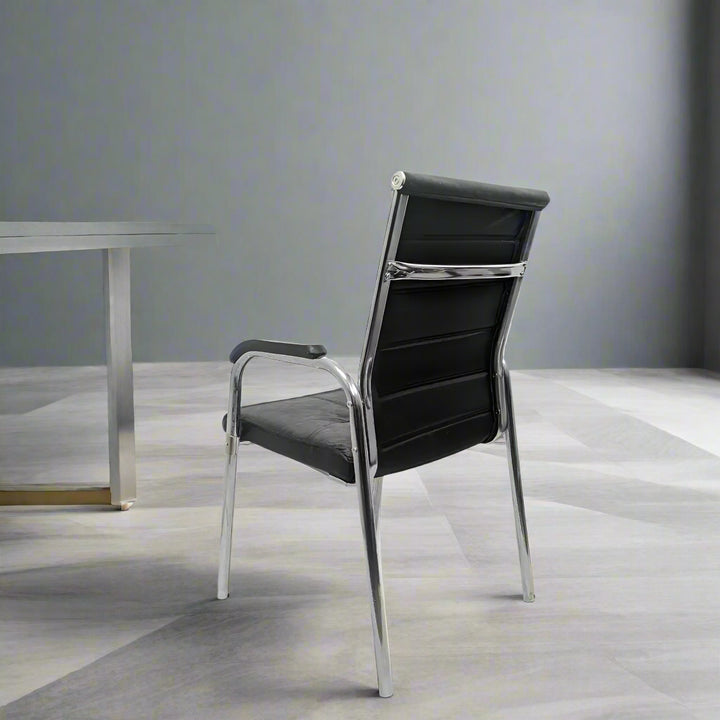 Ergo Luxe Office Visitor Chair with Arms