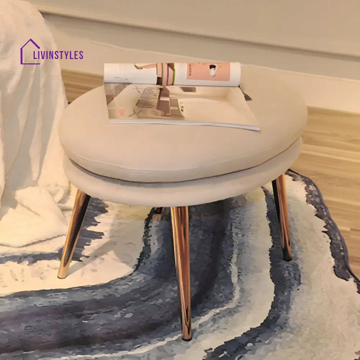 Esme Stainless Steel Rocking Chair for Living Room