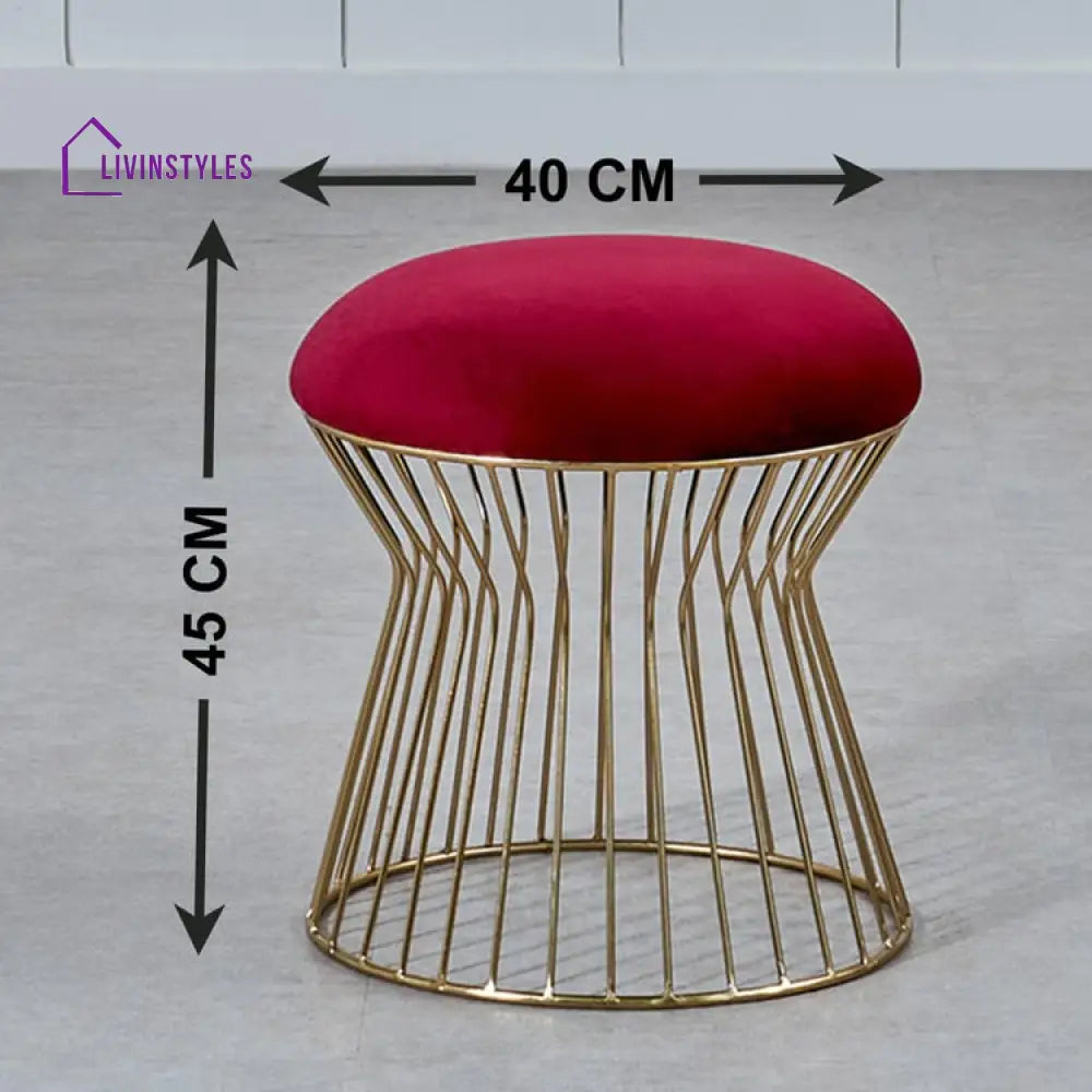 Filat Metal Frame Stool