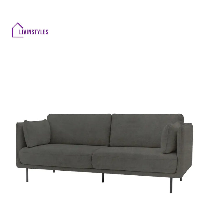 German Sofa Truffle Velvet Living