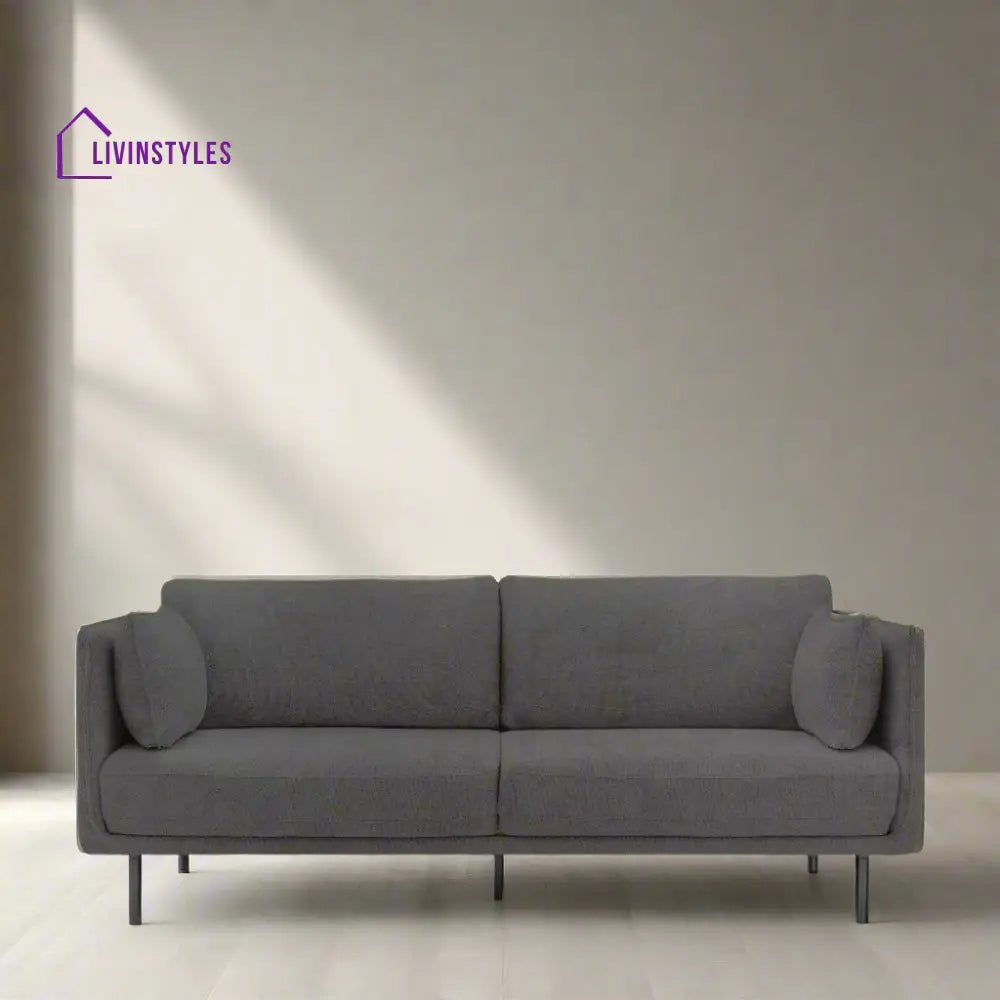 German Sofa Truffle Velvet Living