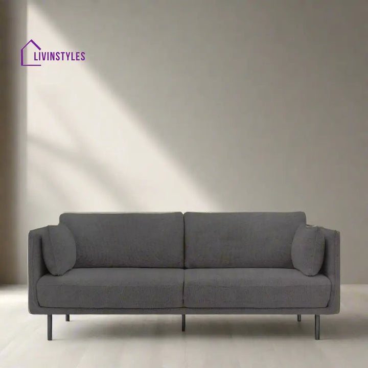 German Sofa Truffle Velvet Living