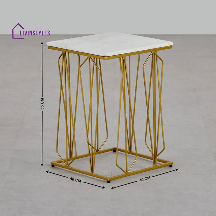 Germaniy Metal Side Table for Living Room