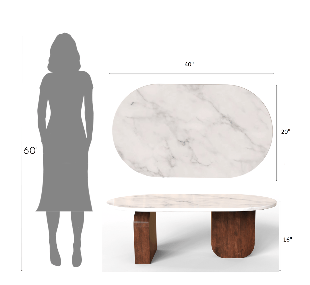 Amaira Wooden Centre Table