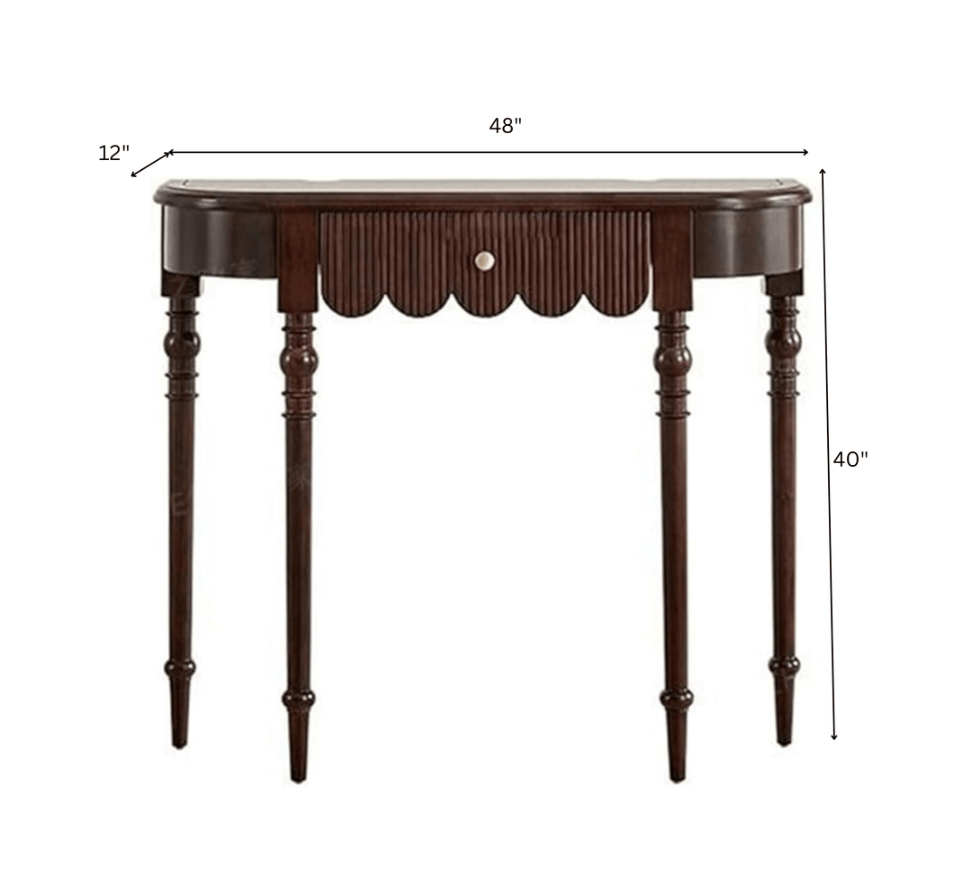 Diya Sama Wooden Console Table