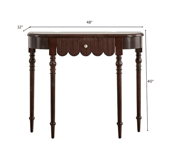 Diya Sama Wooden Console Table