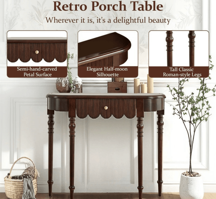 Diya Sama Wooden Console Table