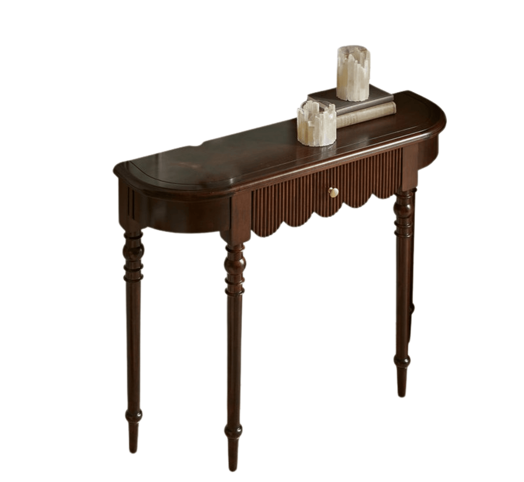 Diya Sama Wooden Console Table