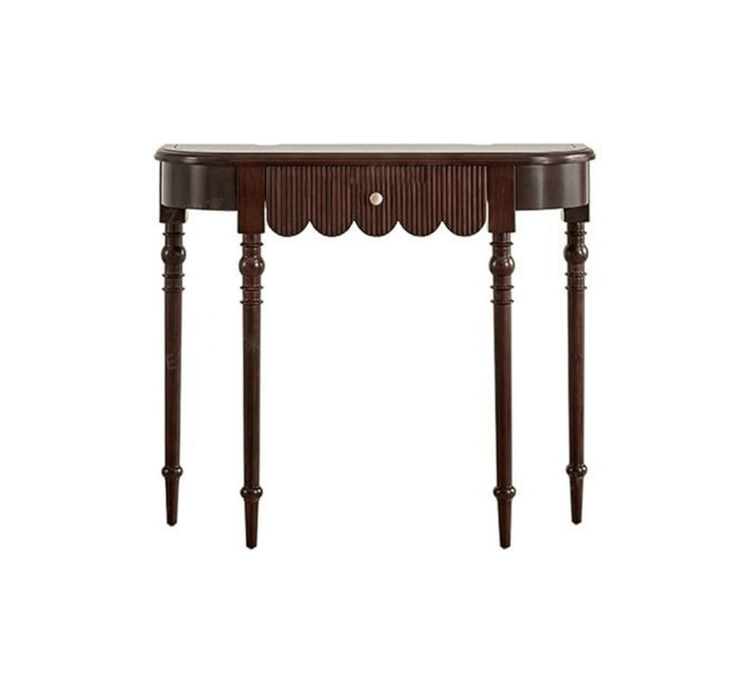 Diya Sama Wooden Console Table