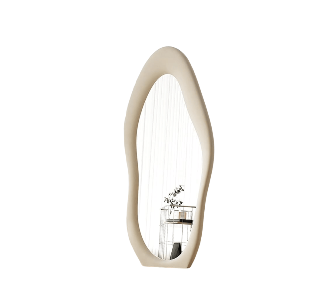 Eesha Arth Upholstered 5.5FT Floor Mirror