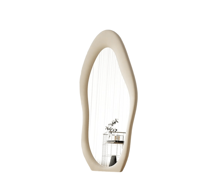 Eesha Arth Upholstered 5.5FT Floor Mirror