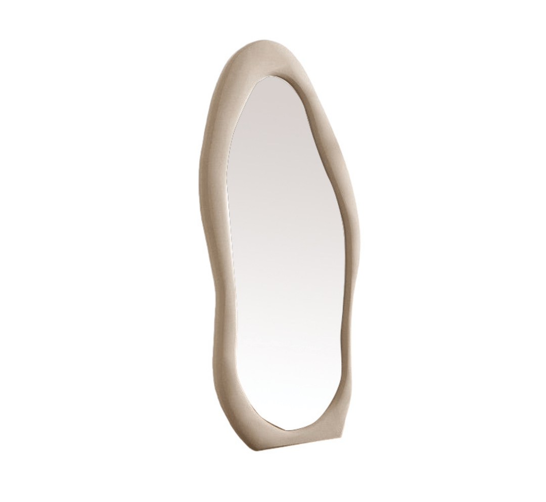 Eesha Arth Upholstered 5.5FT Floor Mirror