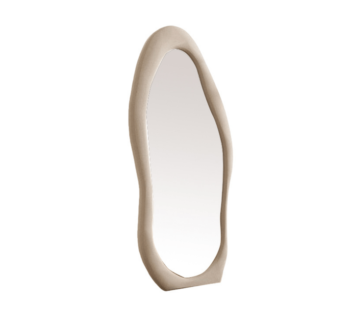 Eesha Arth Upholstered 5.5FT Floor Mirror