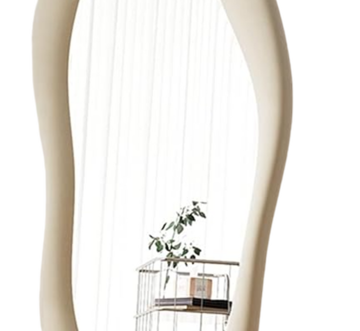 Eesha Arth Upholstered 5.5FT Floor Mirror