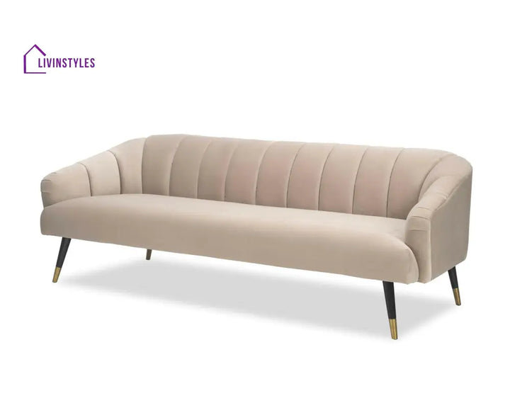 Glafira Sofa Velvet Living