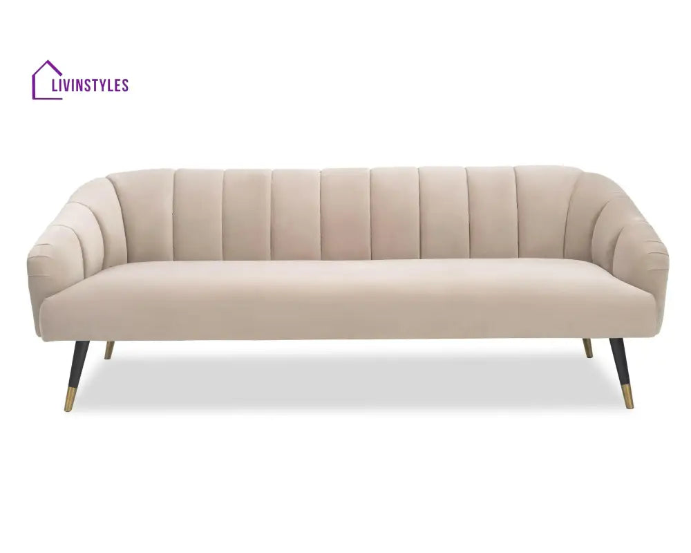 Glafira Sofa Velvet Living