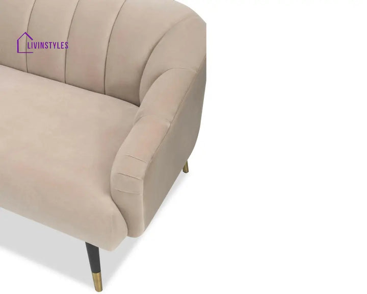 Glafira Sofa Velvet Living