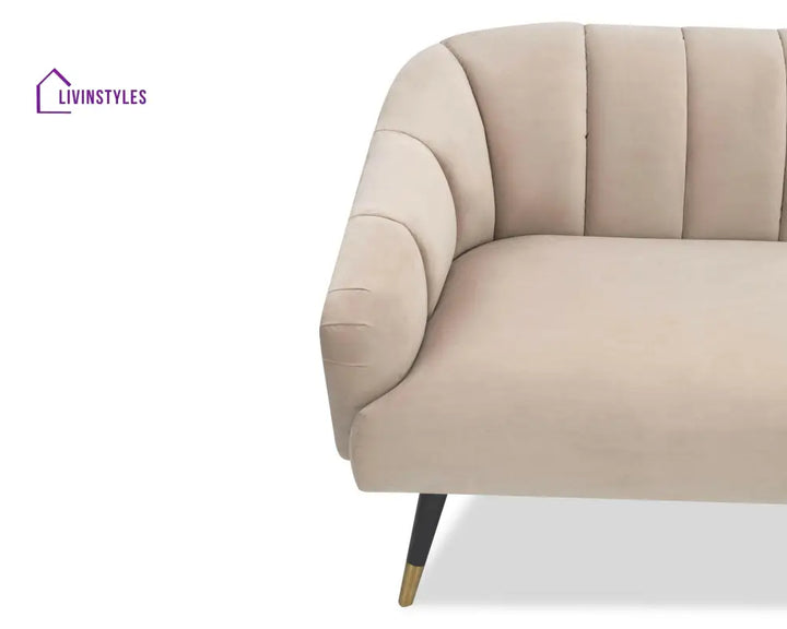 Glafira Sofa Velvet Living