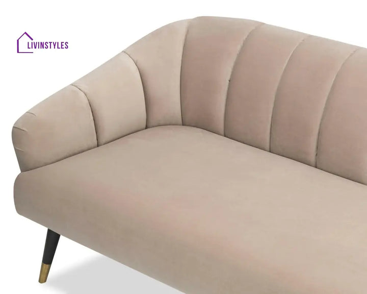 Glafira Sofa Velvet Living